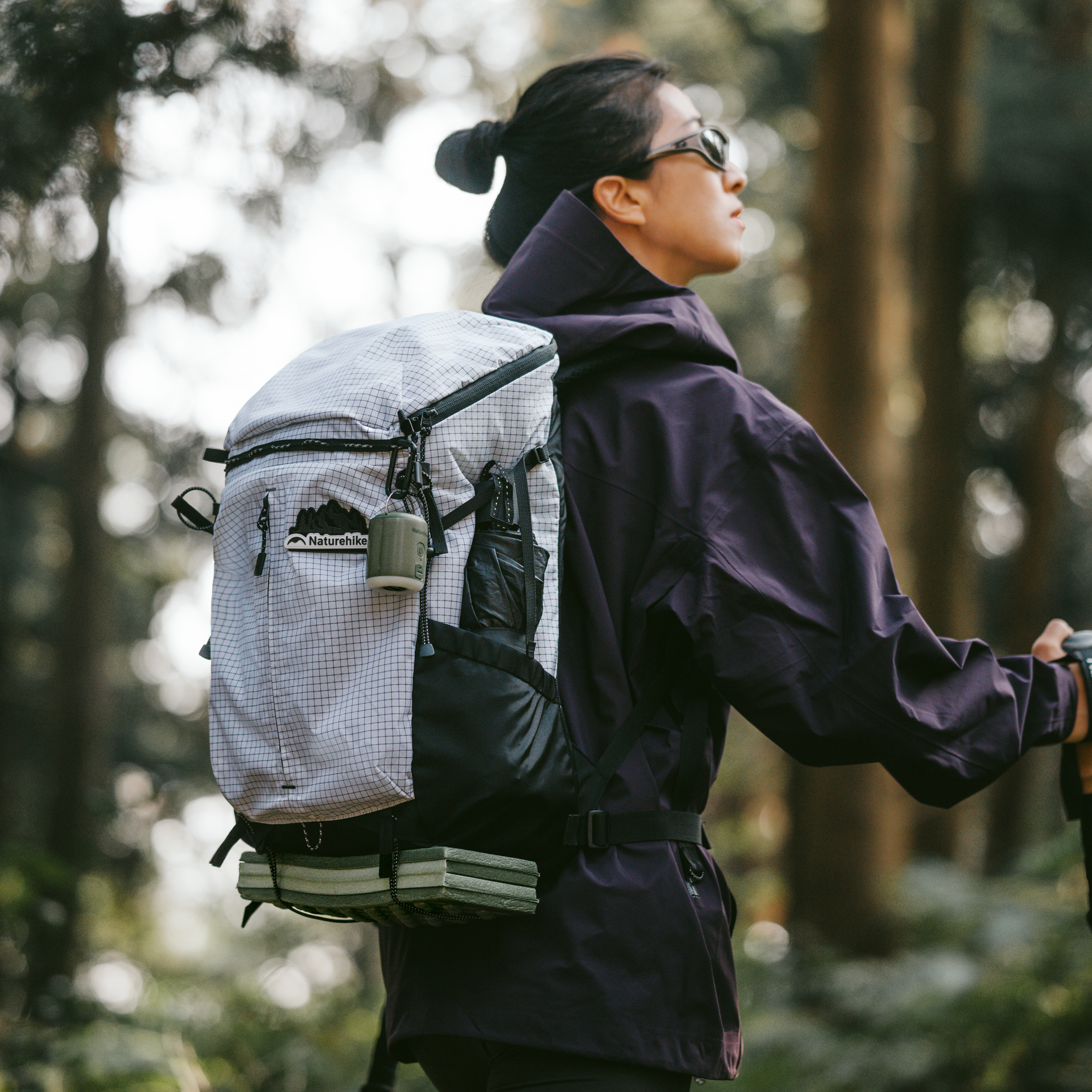 Naturehike batoh Helium 25l 600g - biely